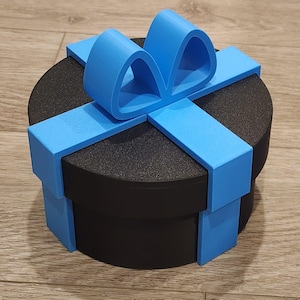 The World’s Most Annoying Gift Box – DIGITAL STL FILE | 3D Printed Puzzle Box Download