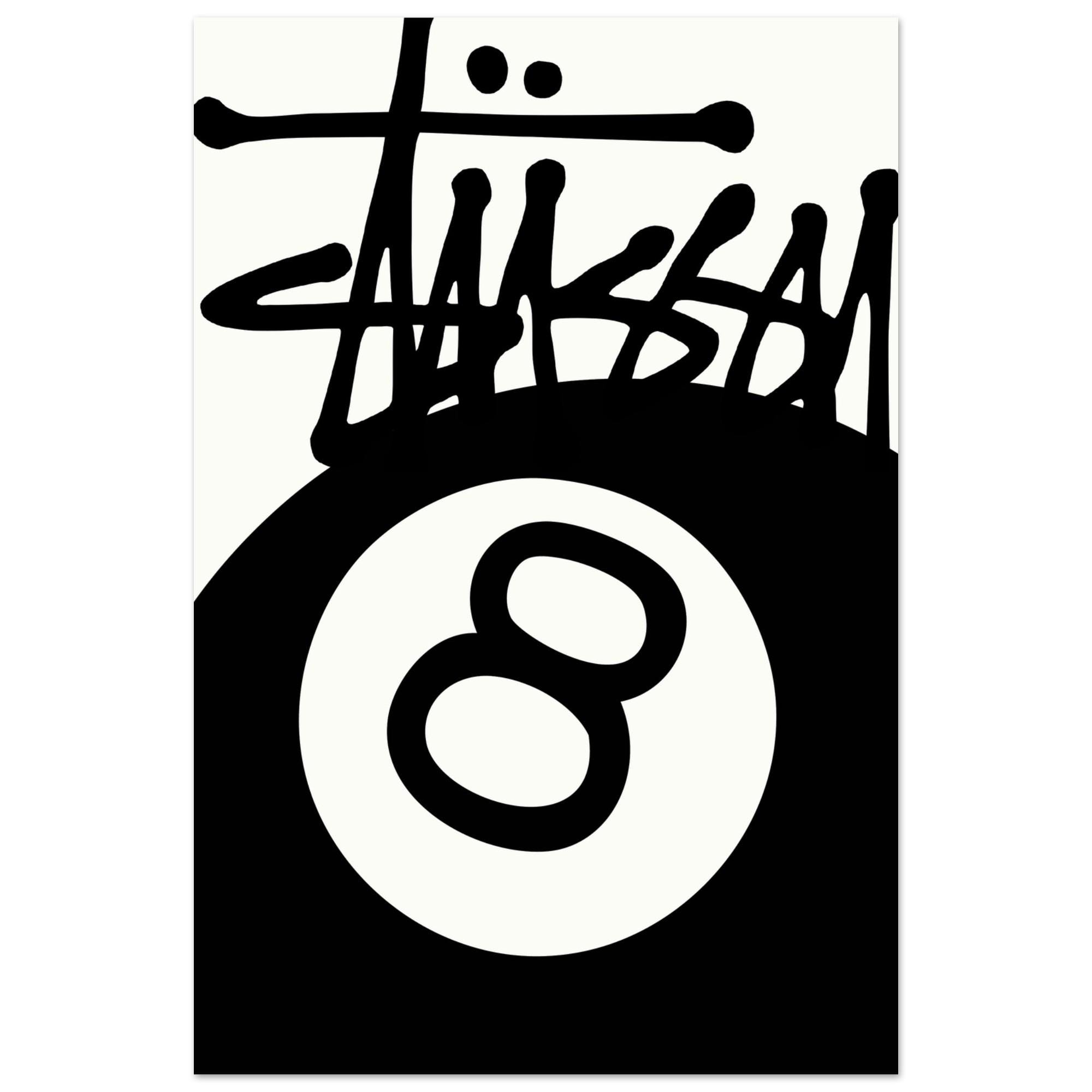 Stussy 8 Ball - Etsy