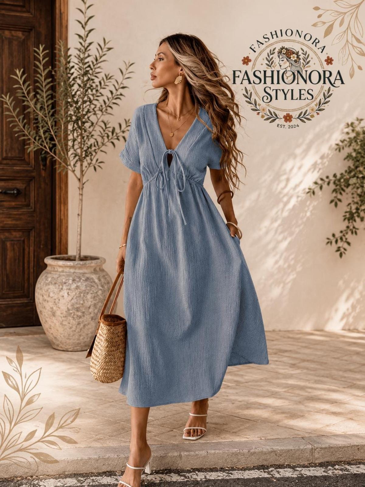 pink pleated maxi dress Tiered with Scarf – Ohmollydress Color:HotPink Strapless maxi with elastic Floor Length Sexy Plunge Neck Prom
