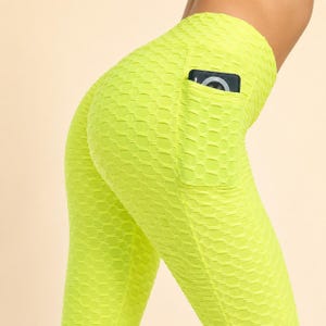 Bubble butt scrunch leggings - Etsy 日本