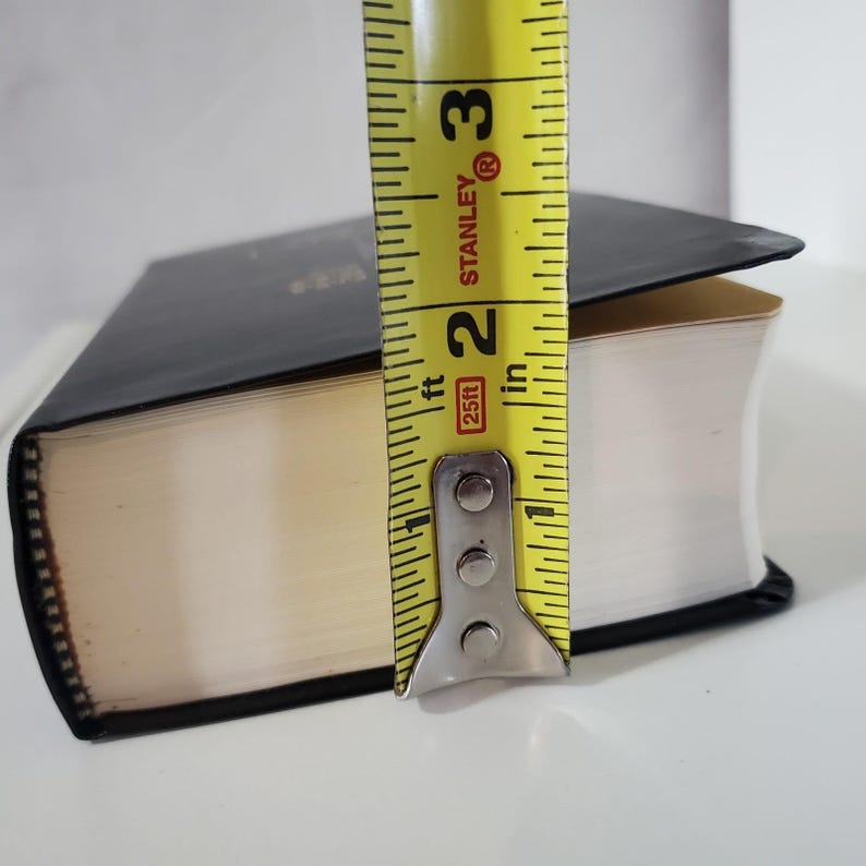 JPS TANAKH: A New Translation Of The Holy Scriptures Leather Black 1985 W/ Box image 12