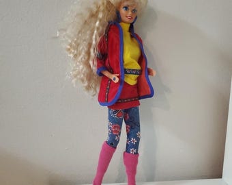 1990 Benetton Barbie - Near Complete - 90s, Mattel - Vintage - Etsy