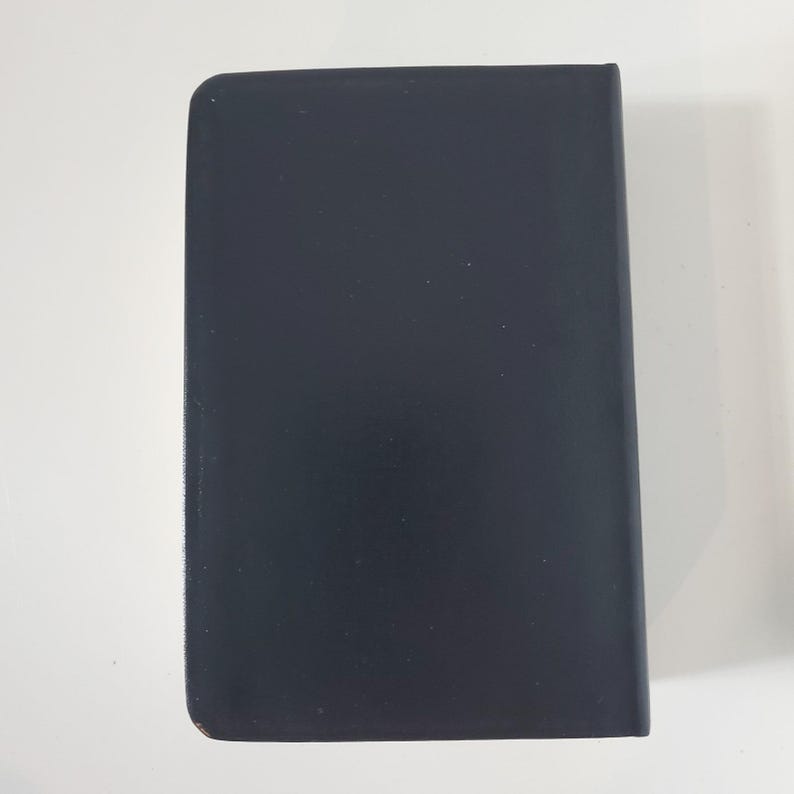 JPS TANAKH: A New Translation Of The Holy Scriptures Leather Black 1985 W/ Box image 3