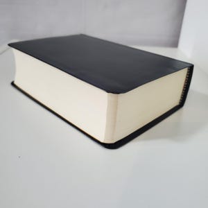 JPS TANAKH: A New Translation Of The Holy Scriptures Leather Black 1985 W/ Box image 5