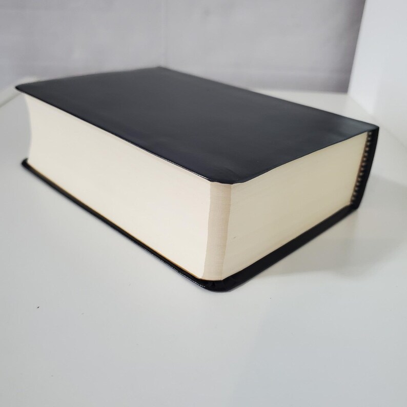 JPS TANAKH: A New Translation Of The Holy Scriptures Leather Black 1985 W/ Box image 5