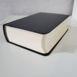 JPS TANAKH: A New Translation Of The Holy Scriptures Leather Black 1985 W/ Box image 6
