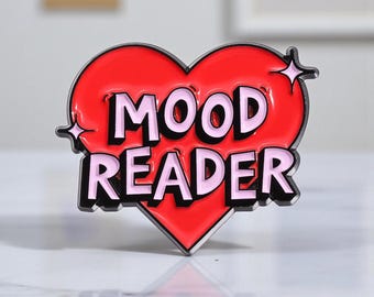 Mood Reader Heart  Enamel Pin Cat lover Kawaii/Ramune/Cute