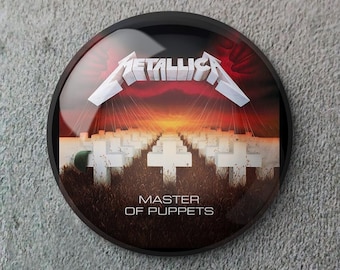 Master Of Puppets Pin Buttons Brooches Fashion Lapel Badges