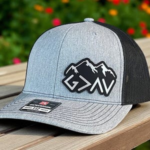 God Is Greater Than The Highs And Lows Christian SnapBack Leather Patch Hat