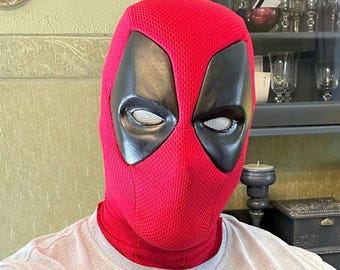 Dead mask / Pool mask / Red mask