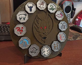 Talismanes mágicos / Aventuras Chan / Talismanes Shedui / Calendario chino / Talismanes de animales