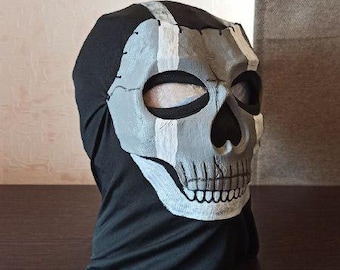 Ghost mask / Airsoft mask / Skull mask