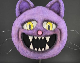 Máscara de casco de Pocketcat (Miedo y Hambre)