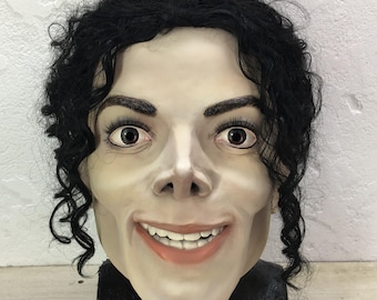 Máscara de casco de Michael Jackson