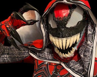 Carnage mask / Carnage helmet / Carnage cosplay