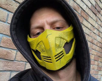 Máscara de escorpión