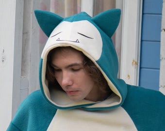 Sudadera con capucha personalizada Relaxed Bear Monster