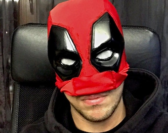 Dead mask / Pool mask / Red mask Half shell mask cosplay