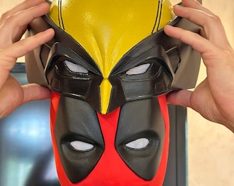 Dead mask / Pool mask / Red mask