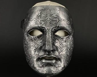 Máscara de Balduino IV estampada (Reino de los Cielos)