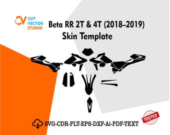 Beta RR 2T & 4T 2018–2019 Graphics Template
