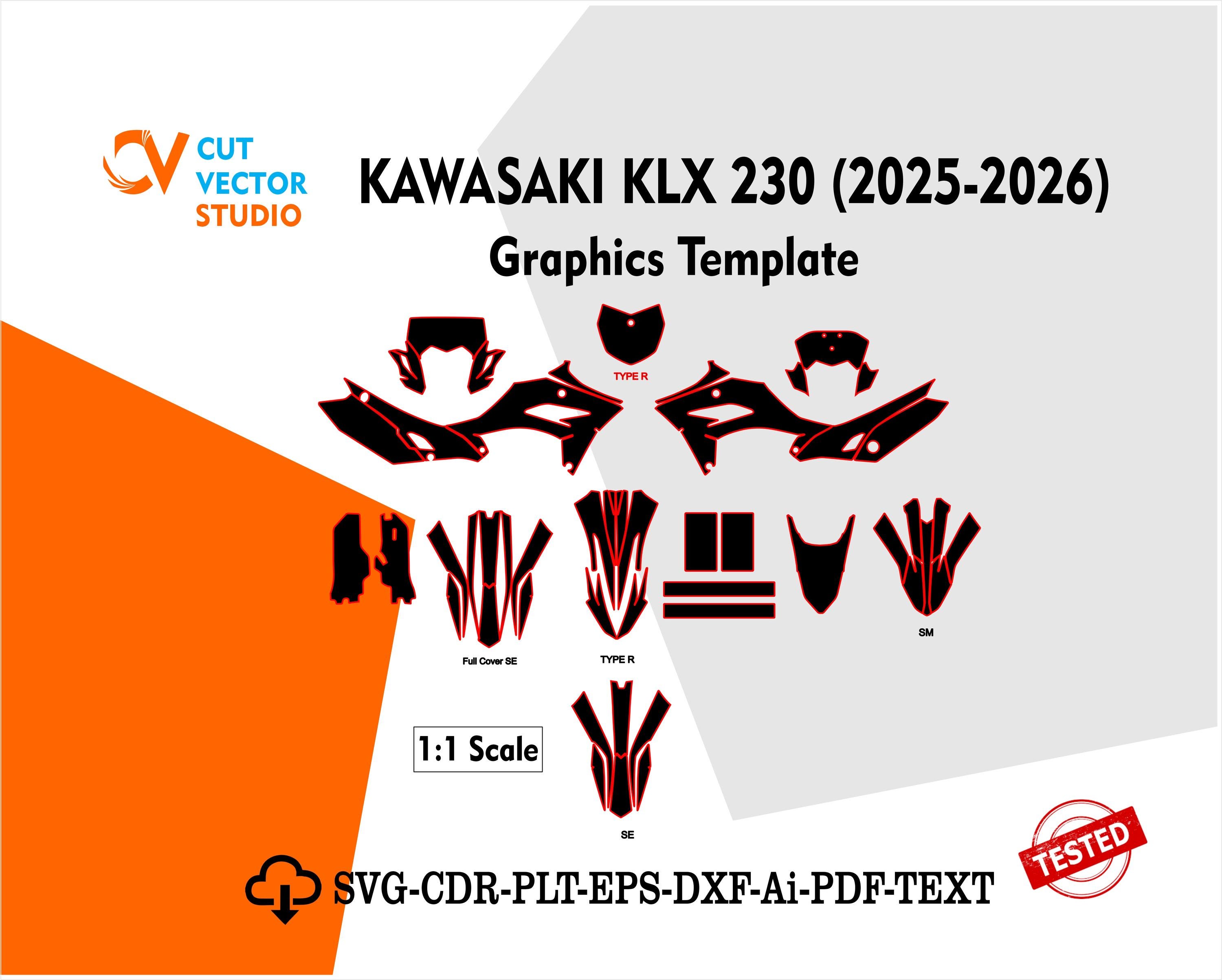 Klx 230 - Etsy 日本