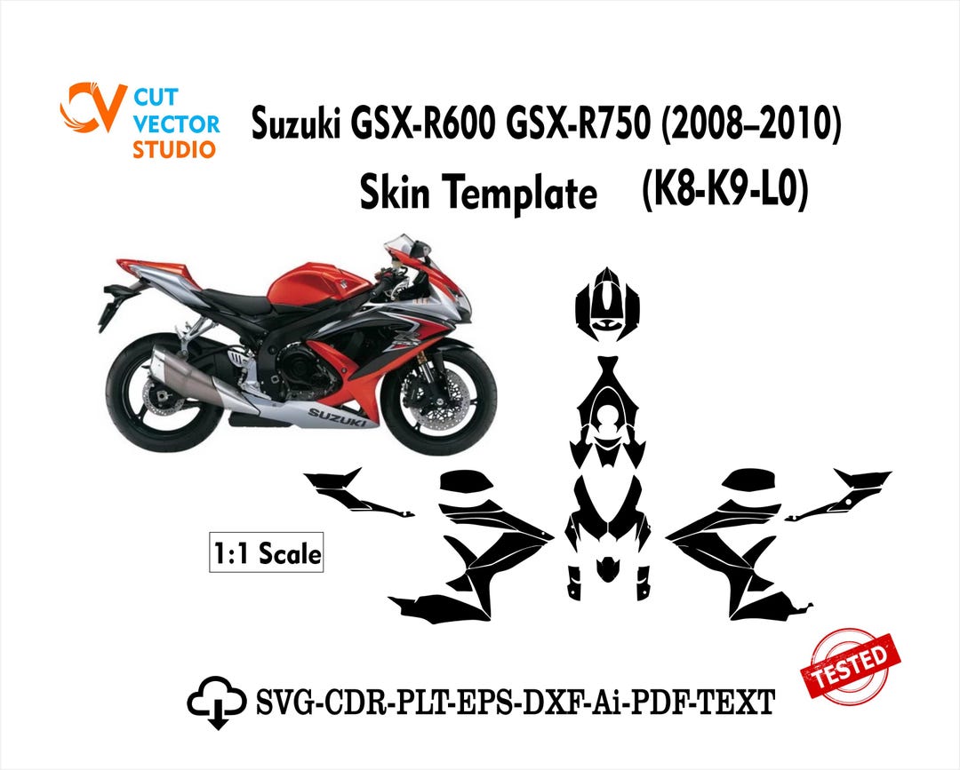 ☆GSX-R750 GSX-R600 K8 K9 L0 08年～10年 純正 シングルシートカウル