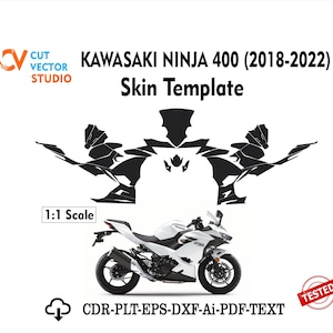 Ninja 400 graphics - Etsy 日本