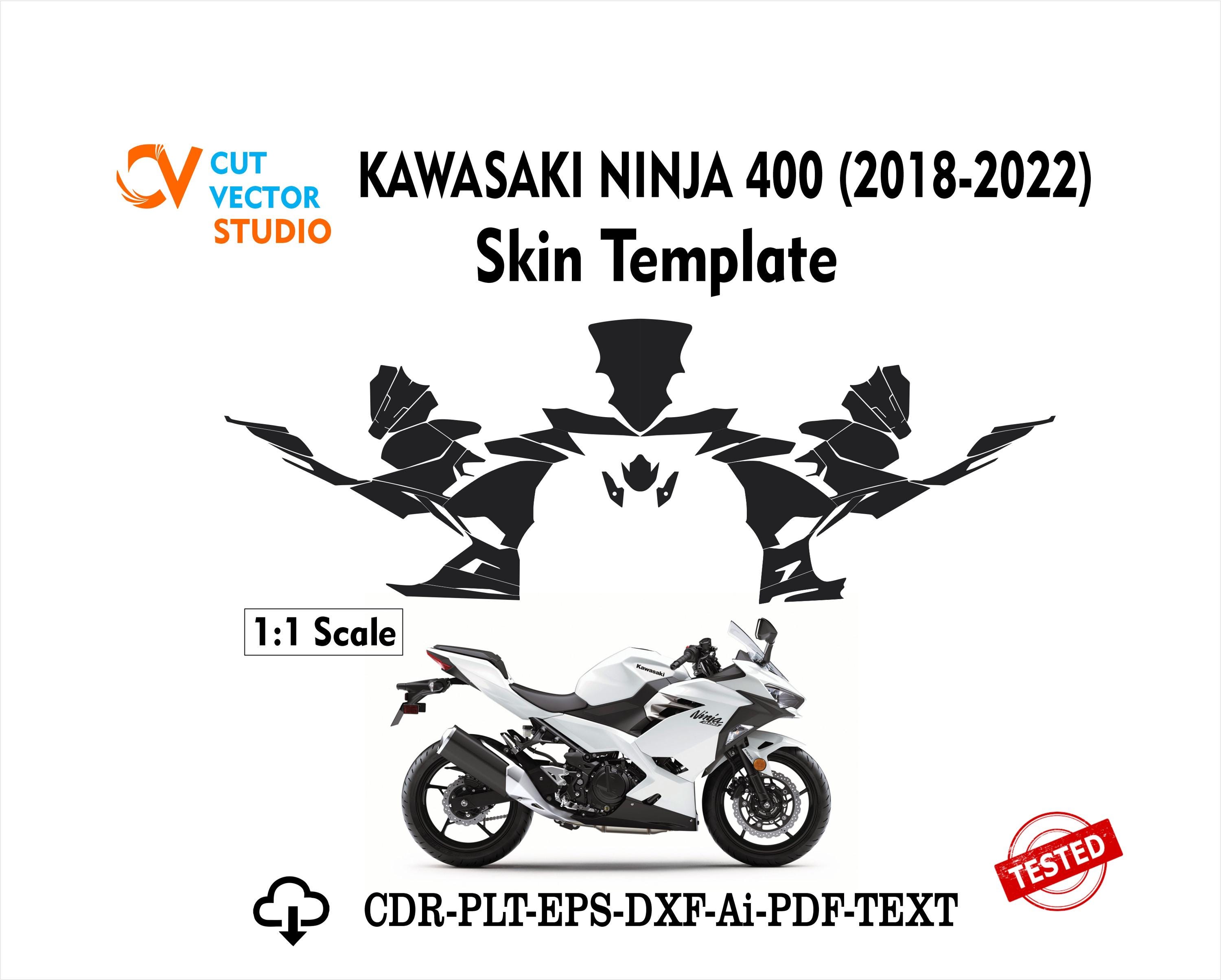 Kawasaki ninja 400 decal - Etsy 日本