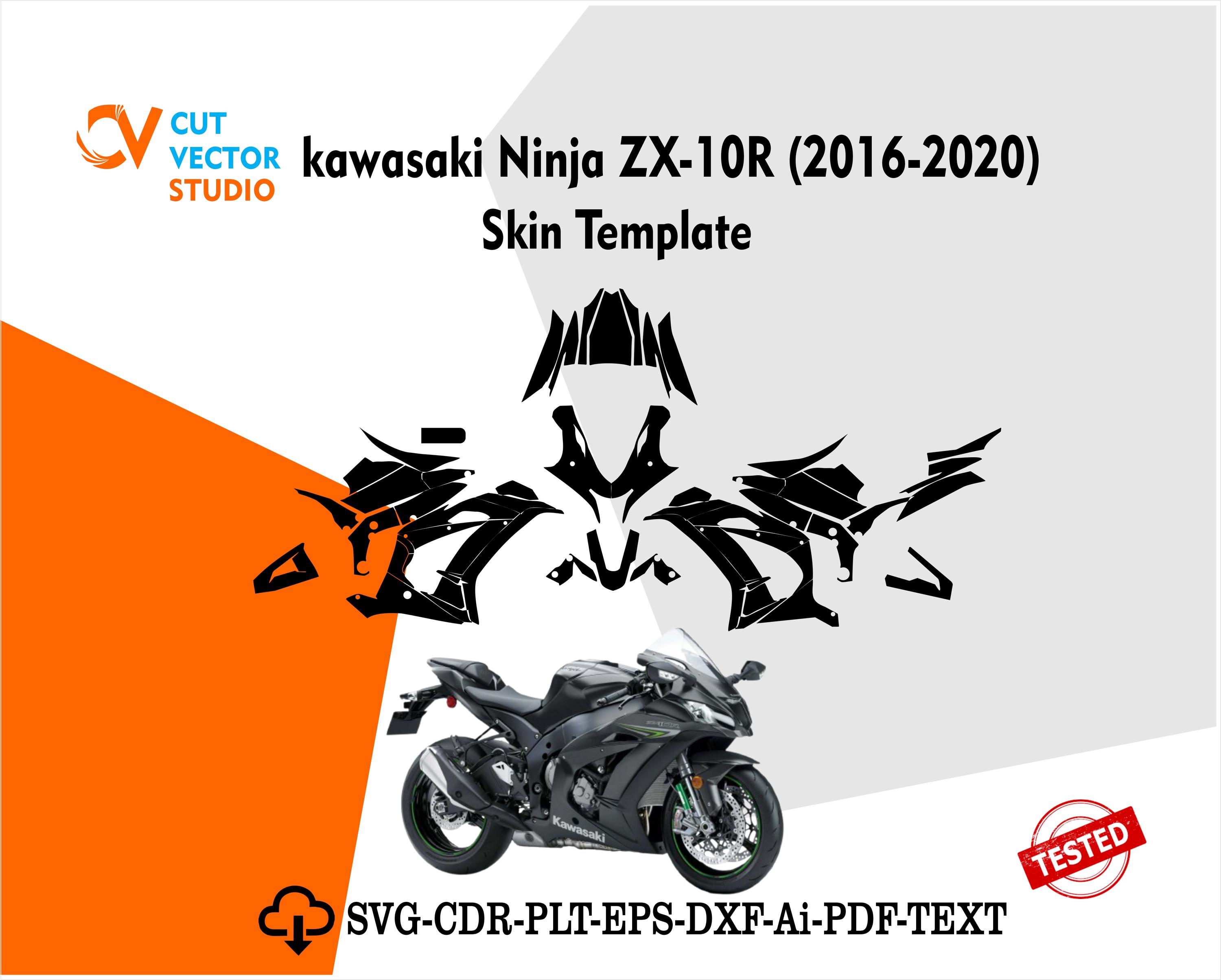 Kawasaki Ninja Svg - Etsy