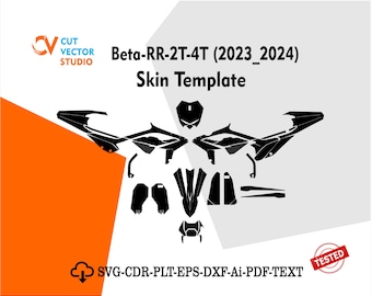 Beta RR 2T & 4T 2023–2024 Graphics Template
