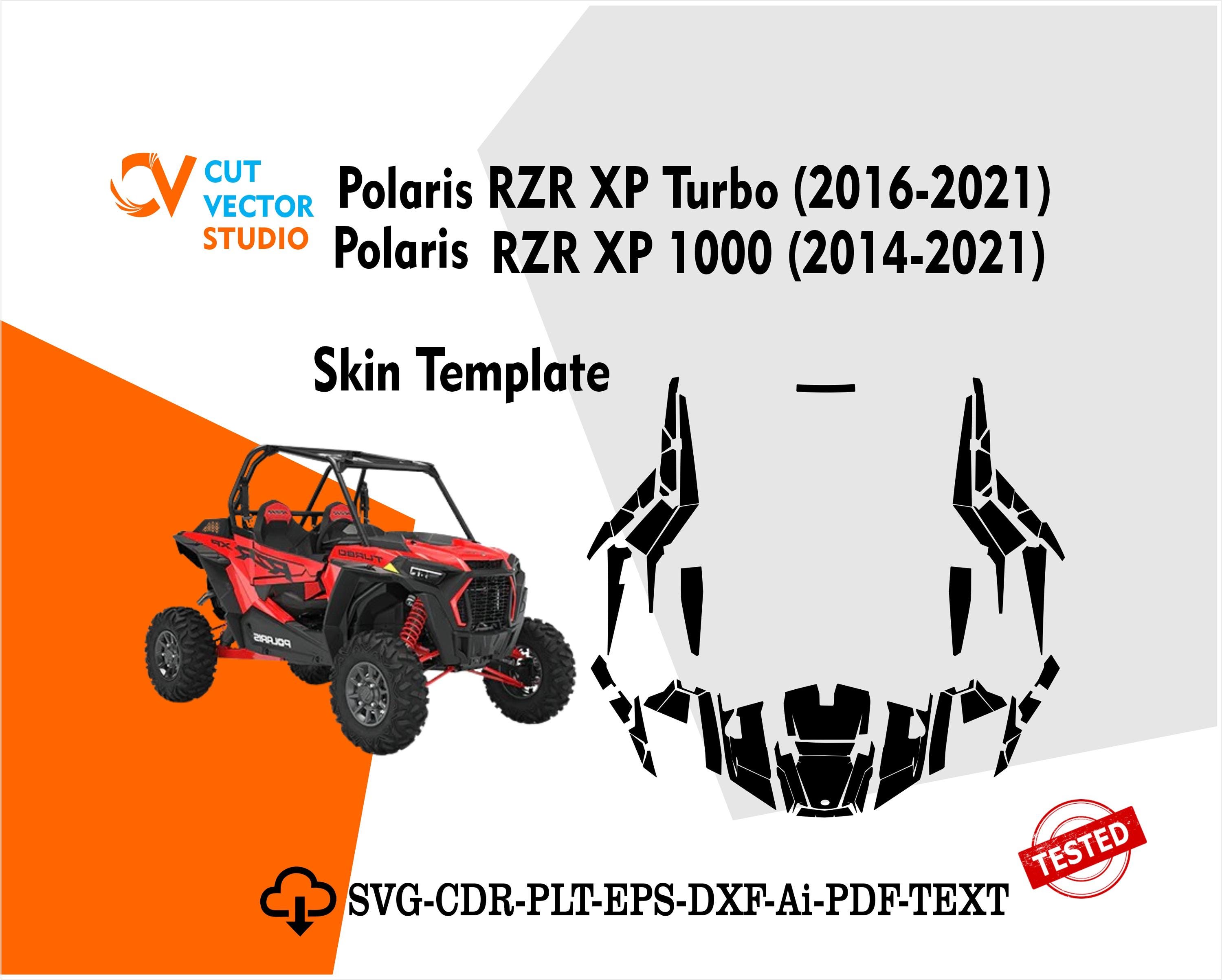 Xp 1 Vector Polaris RZR XP Turbo (2016-2021) & XP 1000 (2014-2021) Graphics ...