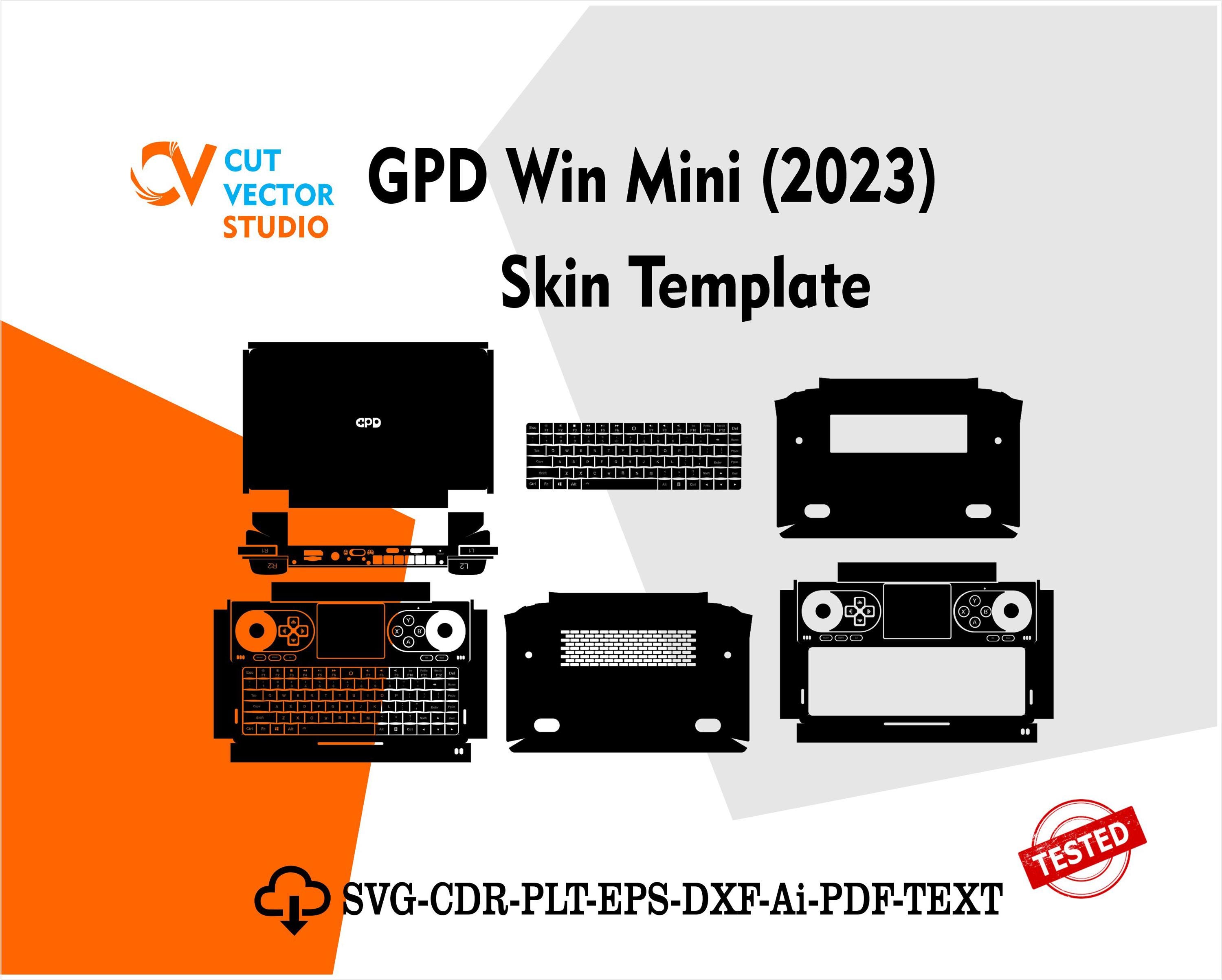Gpd Win Mini Skin 2025 - Etsy