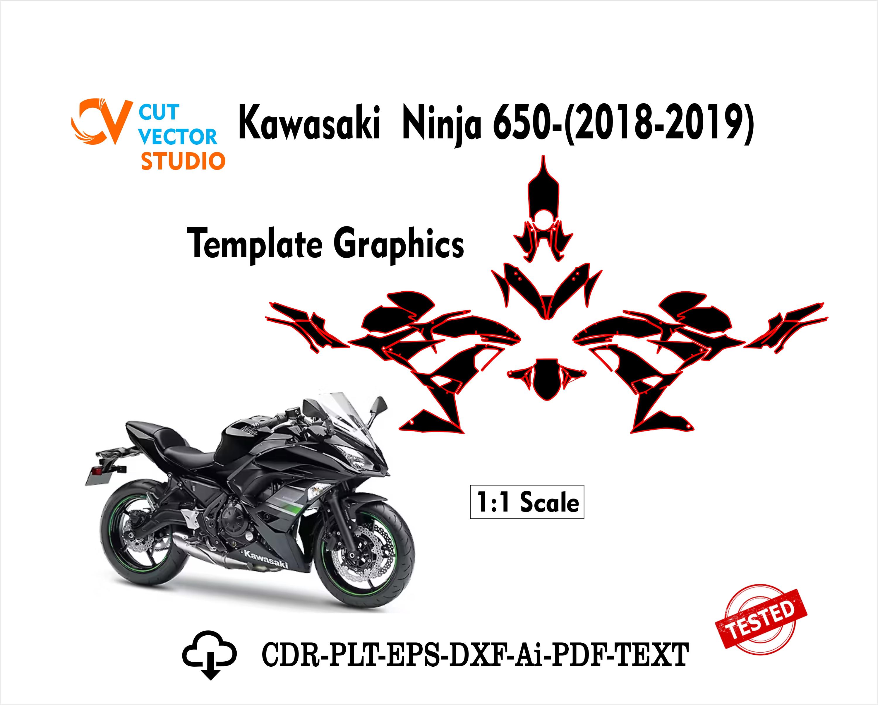 Ninja 650 decals - Etsy 日本