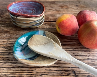 Handmade Ceramic Spoon Rest