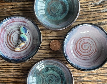 Small Handmade Ceramic Trinket Dish