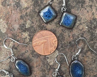 Handmade Ceramic Drop Earrings
