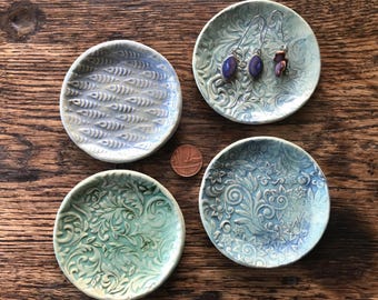 Handmade Ceramic Trinket Dish