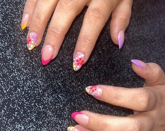 Custom Press On Gel Nails