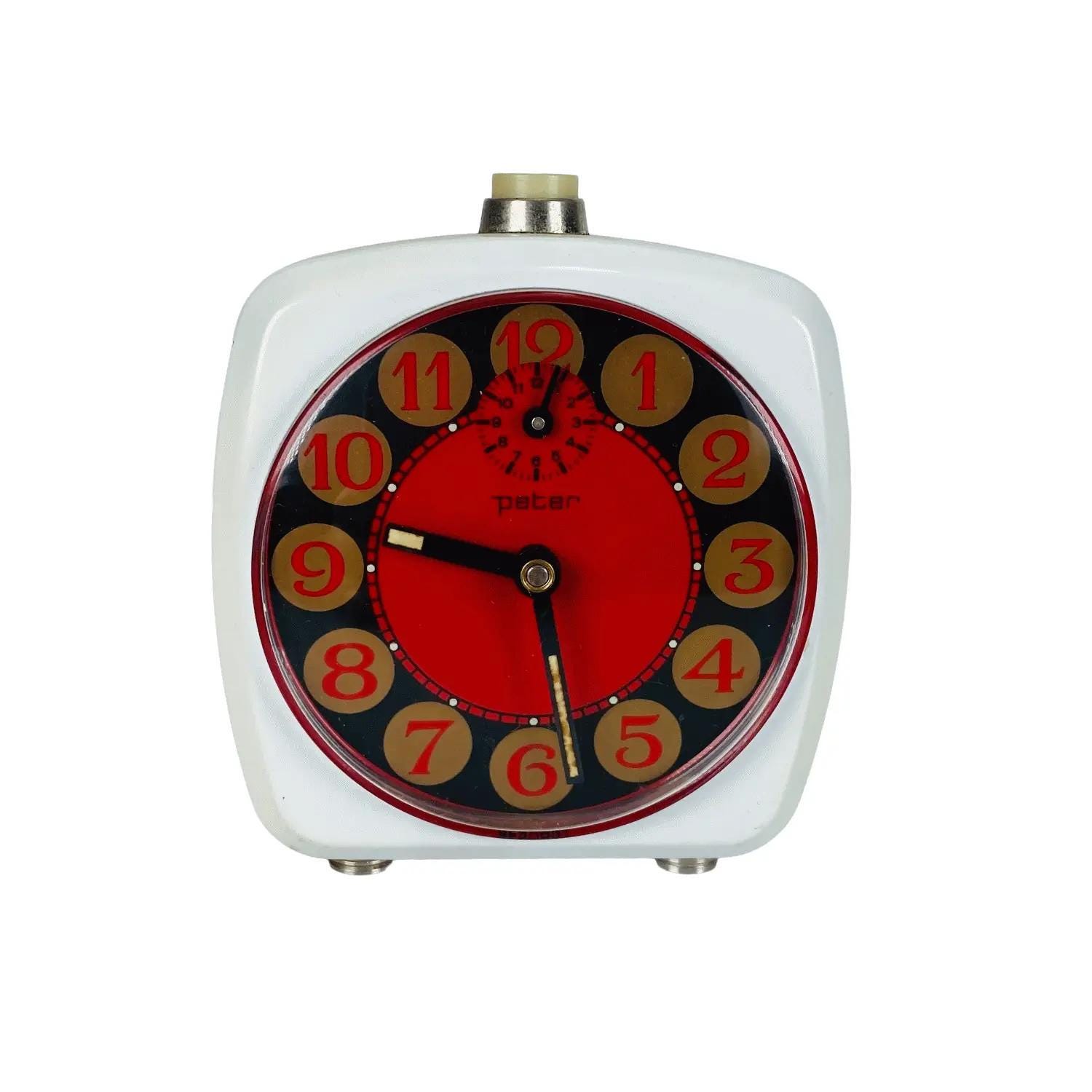 Peter alarm clock - Etsy 日本