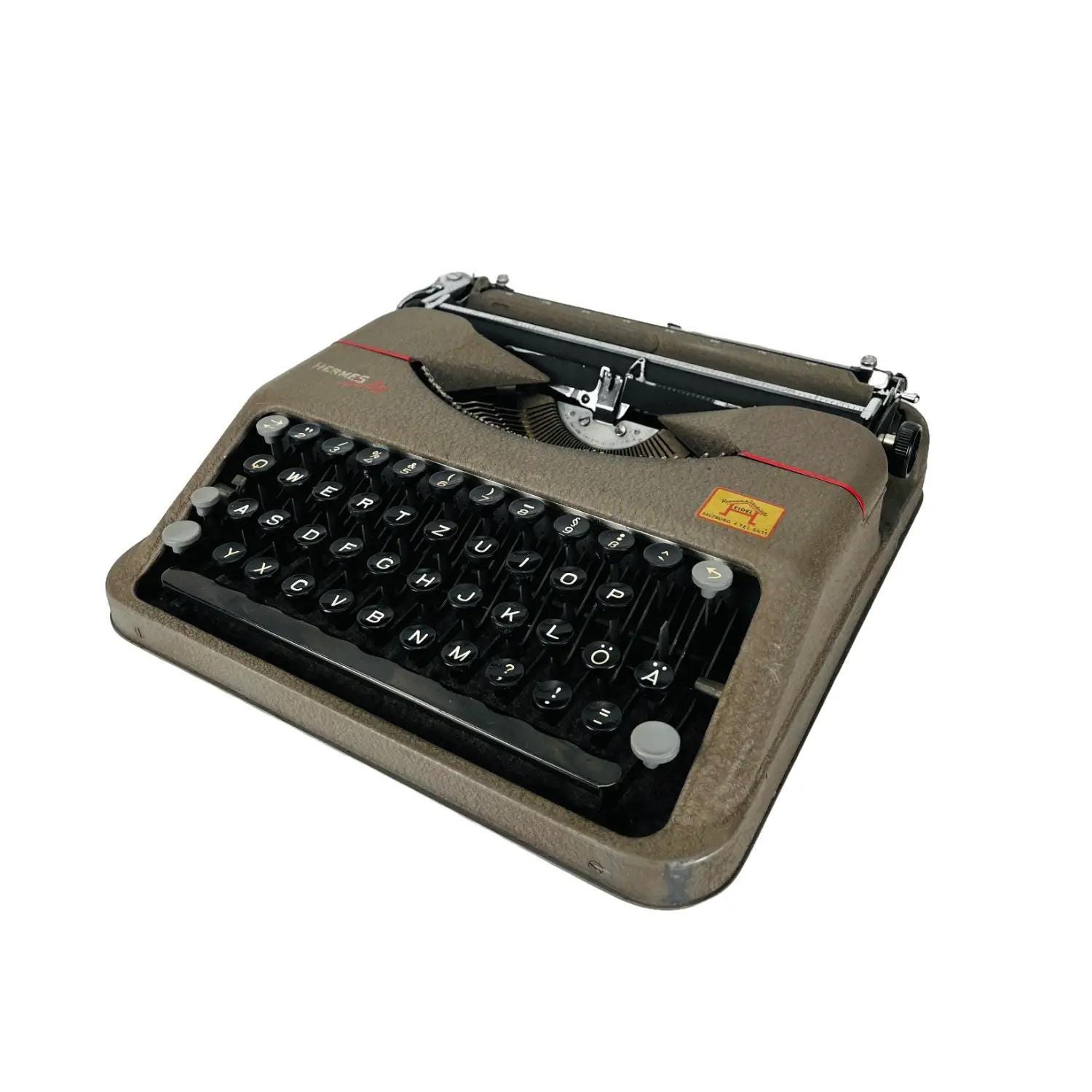 Hermes typewriter baby - Etsy 日本