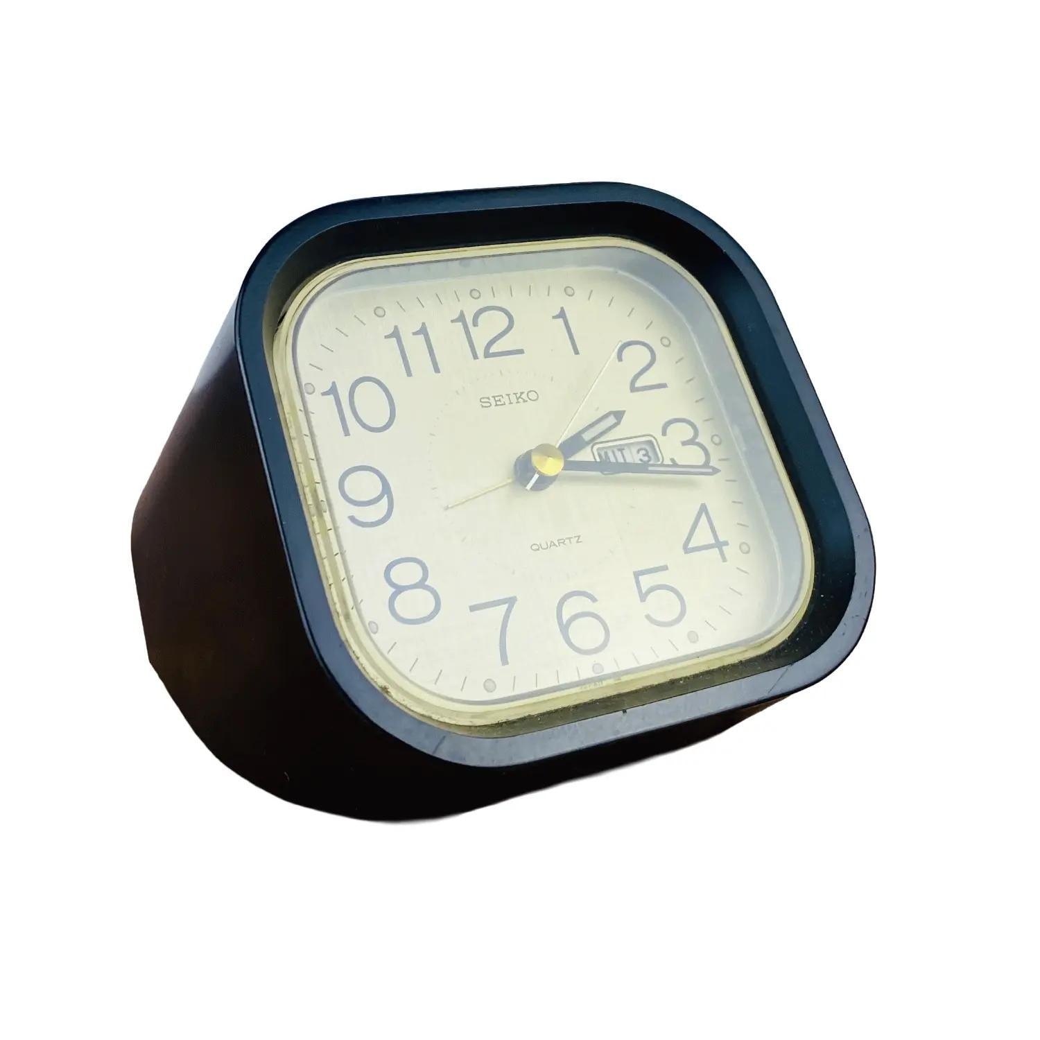 Seiko vintage table clock - Etsy.de