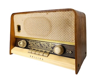 Philetta Deluxe 311 | Tube Radio From the 1960s | Mid-century