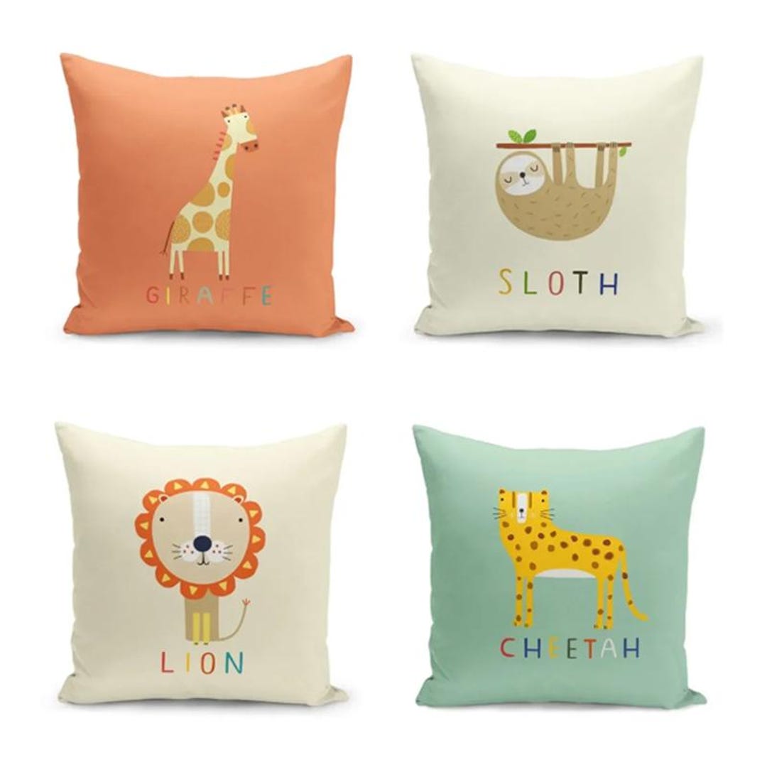 Kids Cushion Animals 1