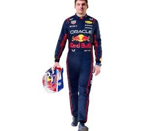 Custom Formula 1 Racing Suit: Personalized Kart Suit with Gloves & Balaclava