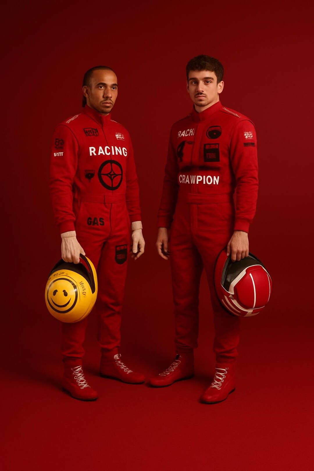 Formula One Customized Custom Formula 1 Racing Suit: Personalized Kart Suit With Gloves ...