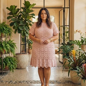 plus size garden party dress with sleeves Plus Size Garden Party Outfits