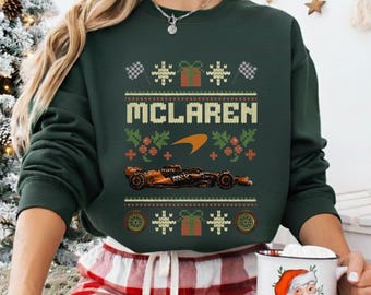 Mclaren F1 Christmas Sweater | Lando Norris Oscar Piastri