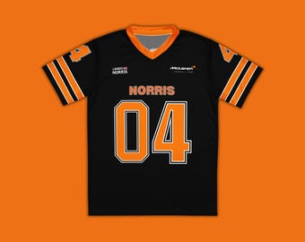 Lando Norris McLaren voetbalshirt | F1-raceshirt | Formula 1 Merch & Gift-T-shirt