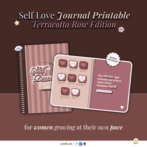 Self Care Workbook PDF • Anxiety Relief Workbook • Mindfulness Journal PDF • Self Discovery Prompts • Daily Reflection Prompts